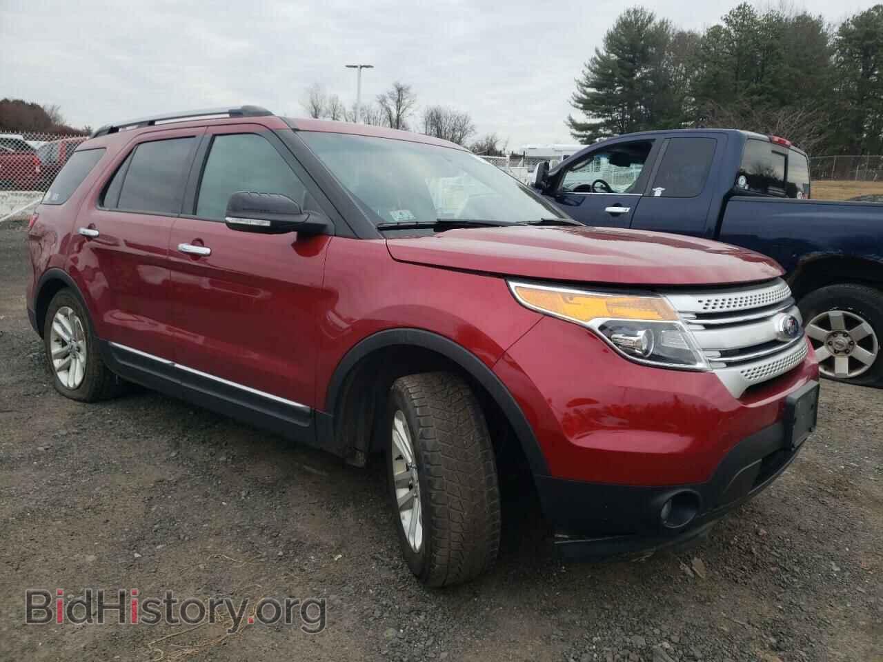 2014 FORD EXPLORER - VIN: 1FM5K8D87EGB76813 - Фото 4