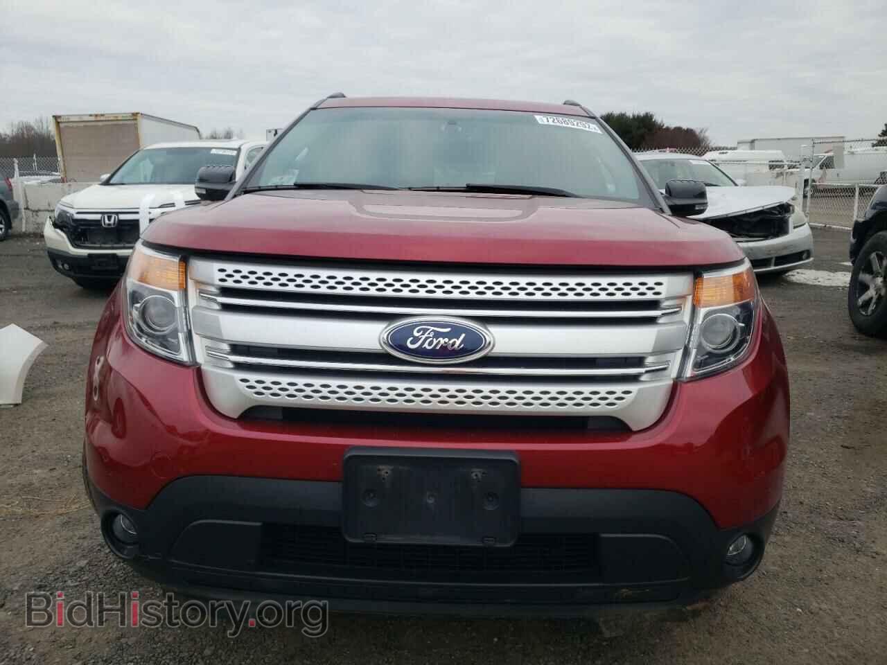 2014 FORD EXPLORER - VIN: 1FM5K8D87EGB76813 - Фото 5