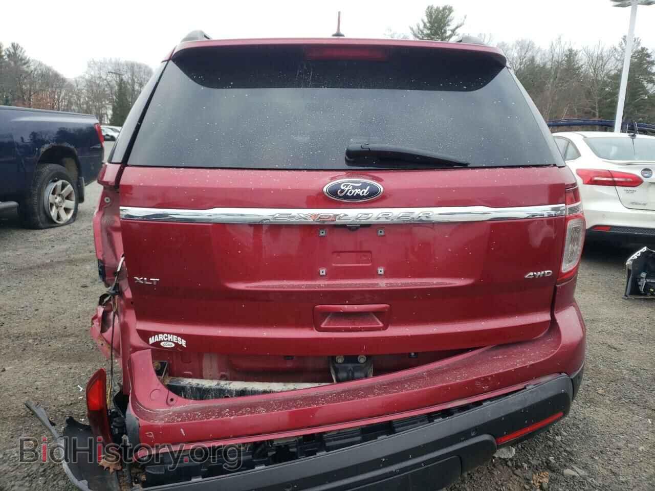 2014 FORD EXPLORER - VIN: 1FM5K8D87EGB76813 - Фото 6