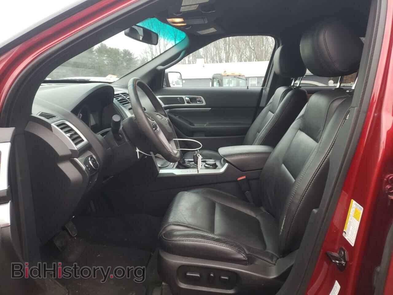 2014 FORD EXPLORER - VIN: 1FM5K8D87EGB76813 - Фото 7