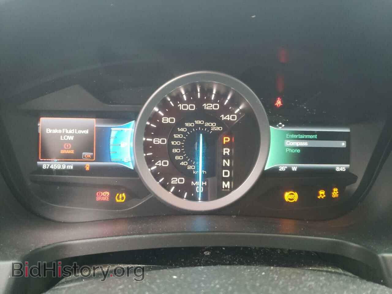 2014 FORD EXPLORER - VIN: 1FM5K8D87EGB76813 - Фото 9