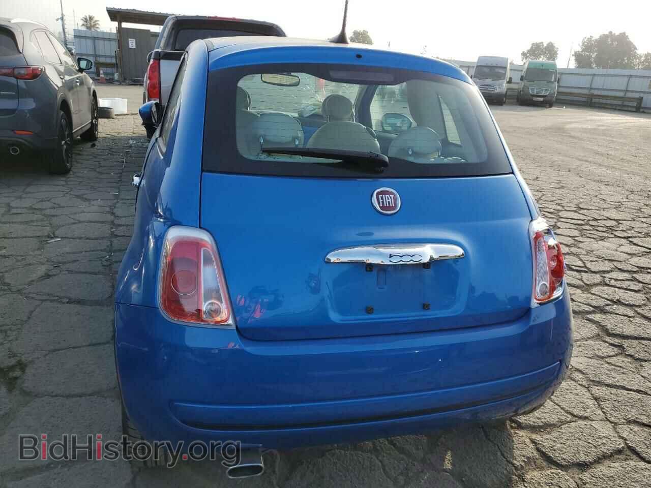 2017 FIAT 500 - VIN: 3C3CFFKR6HT661920 - Photo 6