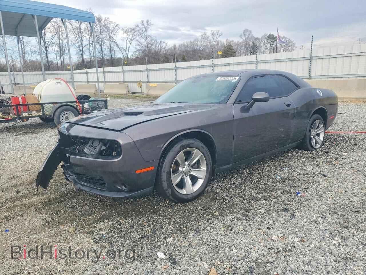 Фотография 2C3CDZAG1GH221411 - DODGE CHALLENGER 2016