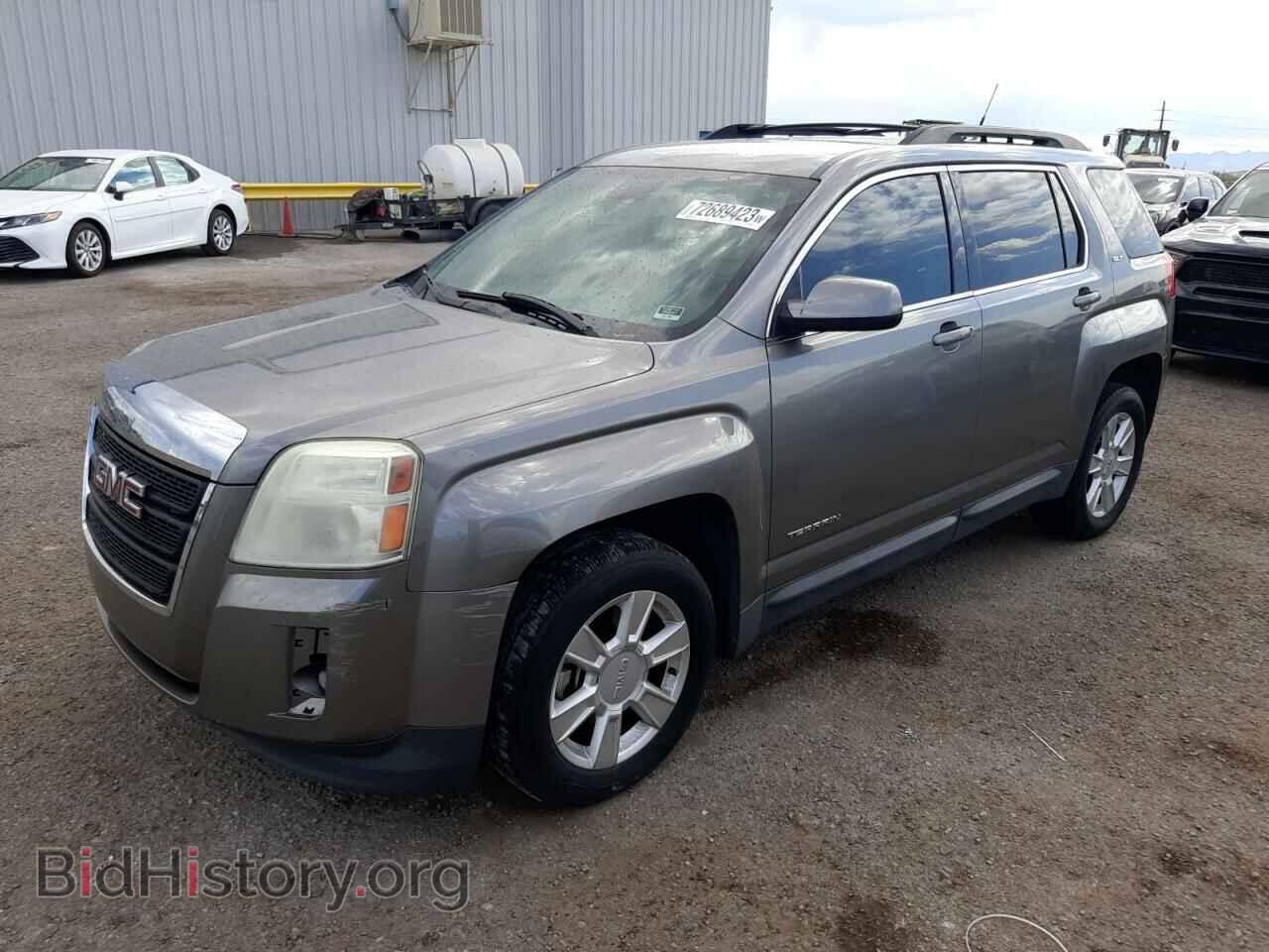 Фотография 2GKALUEK2C6325990 - GMC TERRAIN 2012