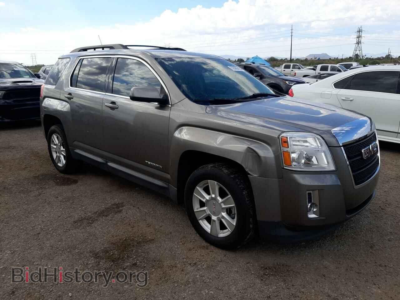 2012 GMC TERRAIN - VIN: 2GKALUEK2C6325990 - Фото 4