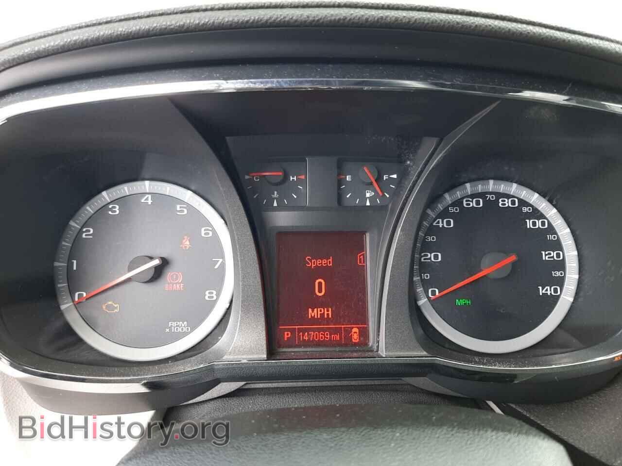 2012 GMC TERRAIN - VIN: 2GKALUEK2C6325990 - Фото 9