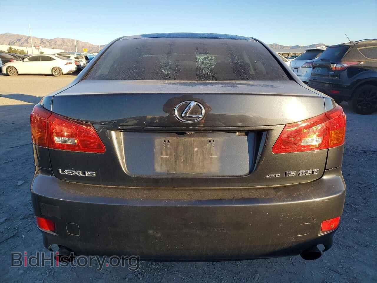2006 LEXUS IS - VIN: JTHCK262162003626 - Фото 6