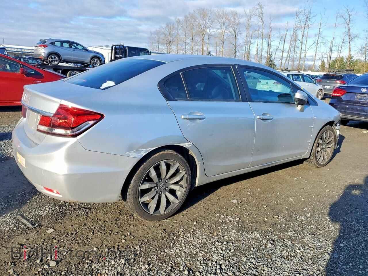 2015 HONDA CIVIC - VIN: 2HGFB2F99FH551894 - Фото 3