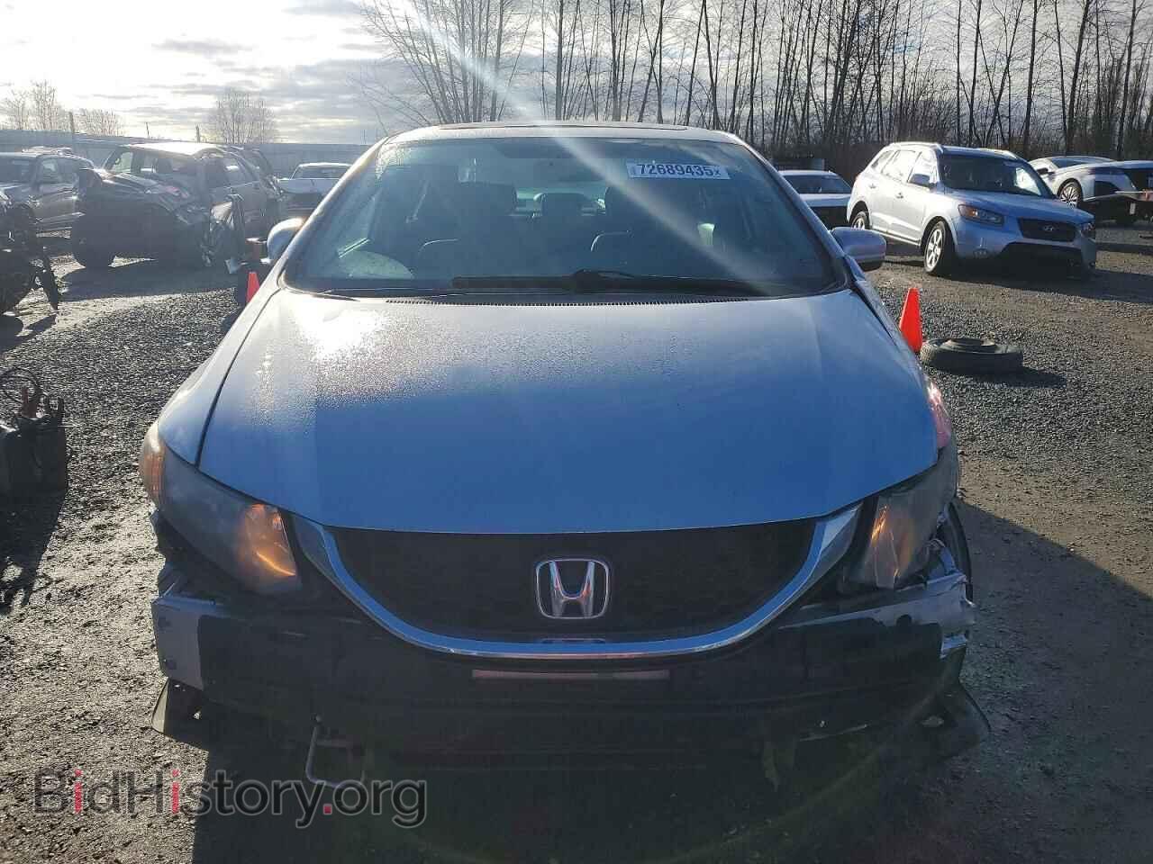 2015 HONDA CIVIC - VIN: 2HGFB2F99FH551894 - Фото 5
