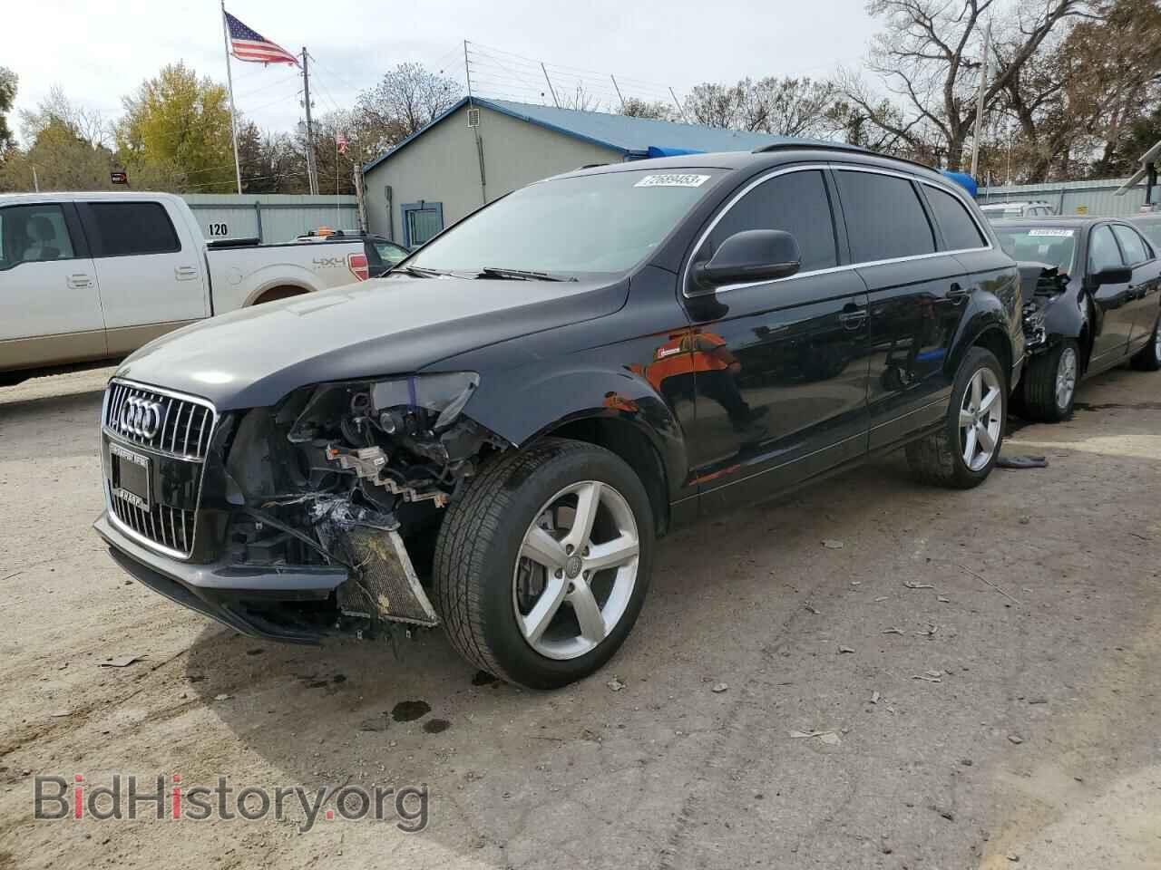 Фотография WA1DGBFE4DD015380 - AUDI Q7 2013