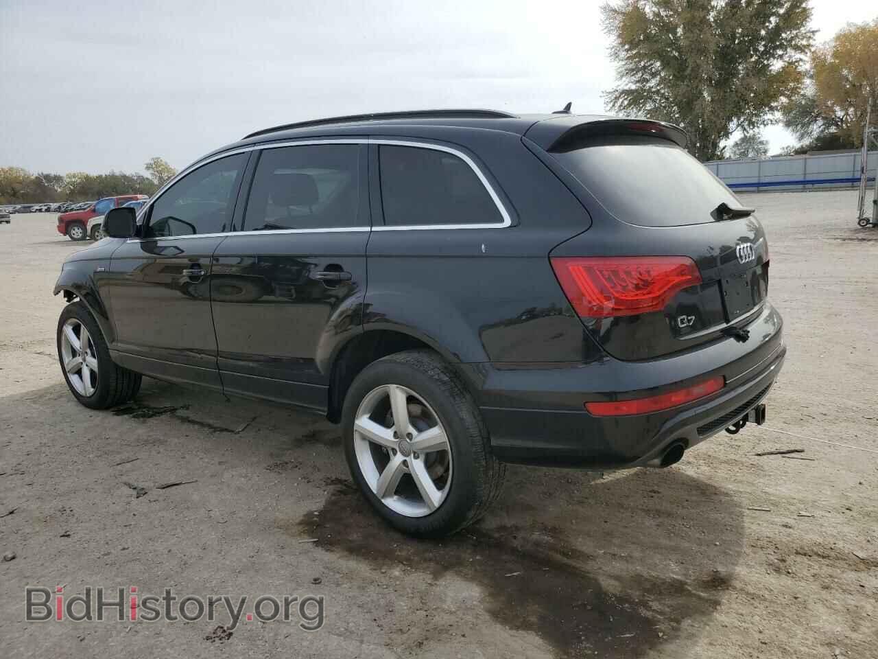 2013 AUDI Q7 - VIN: WA1DGBFE4DD015380 - Фото 2