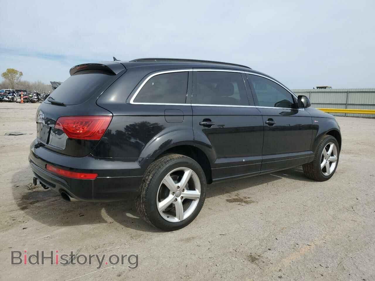2013 AUDI Q7 - VIN: WA1DGBFE4DD015380 - Фото 3