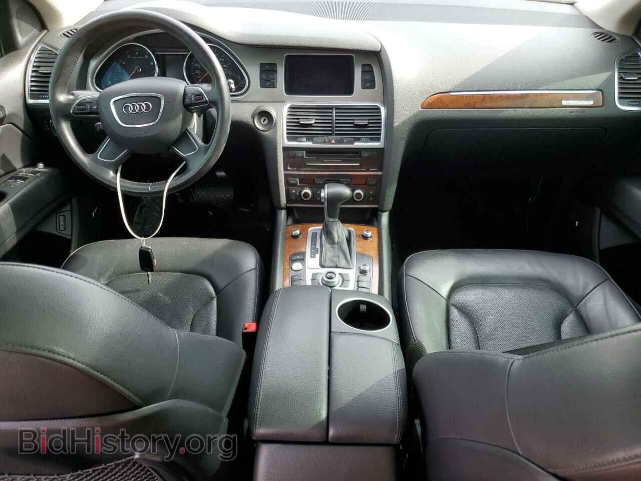 2013 AUDI Q7 - VIN: WA1DGBFE4DD015380 - Фото 8