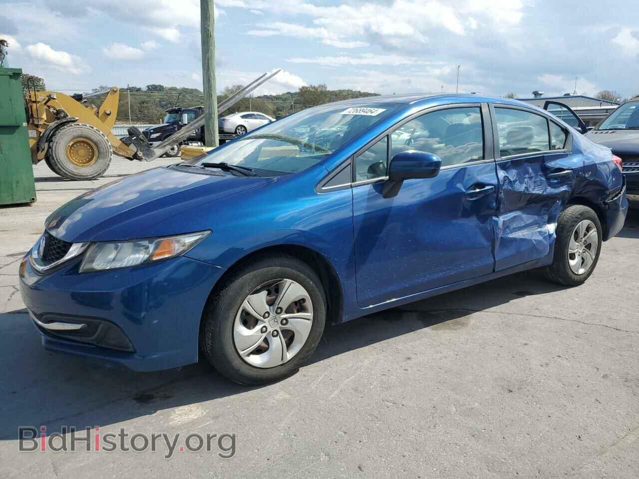 Фотография 19XFB2F50FE075459 - HONDA CIVIC 2015