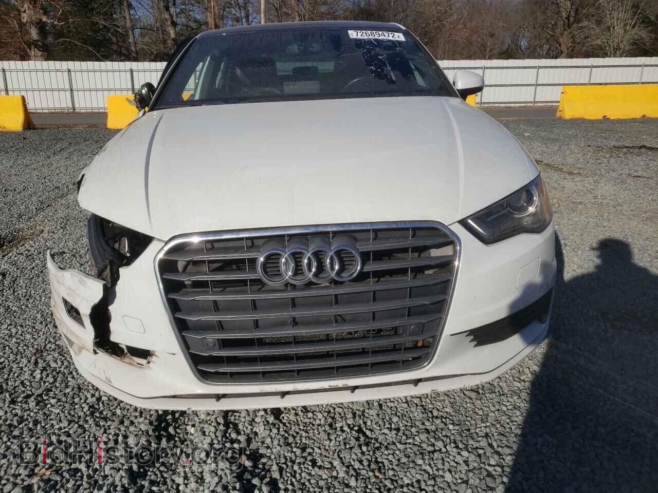 2015 AUDI A3 - VIN: WAUACGFF1F1092283 - Фото 5