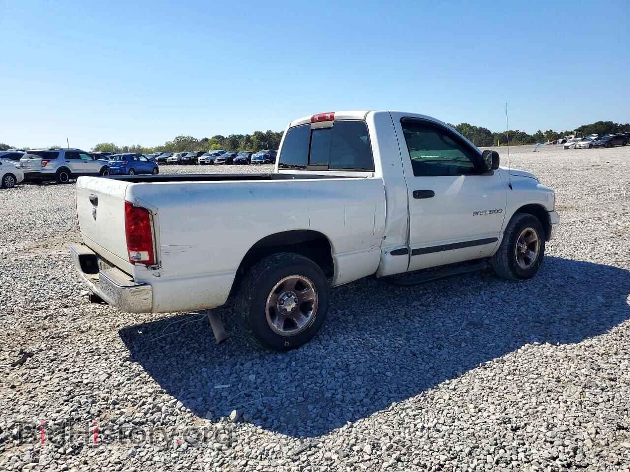 2005 Dodge RAM 1500 (VIN 1D7HA16N85J622183) — фото 3 из 15