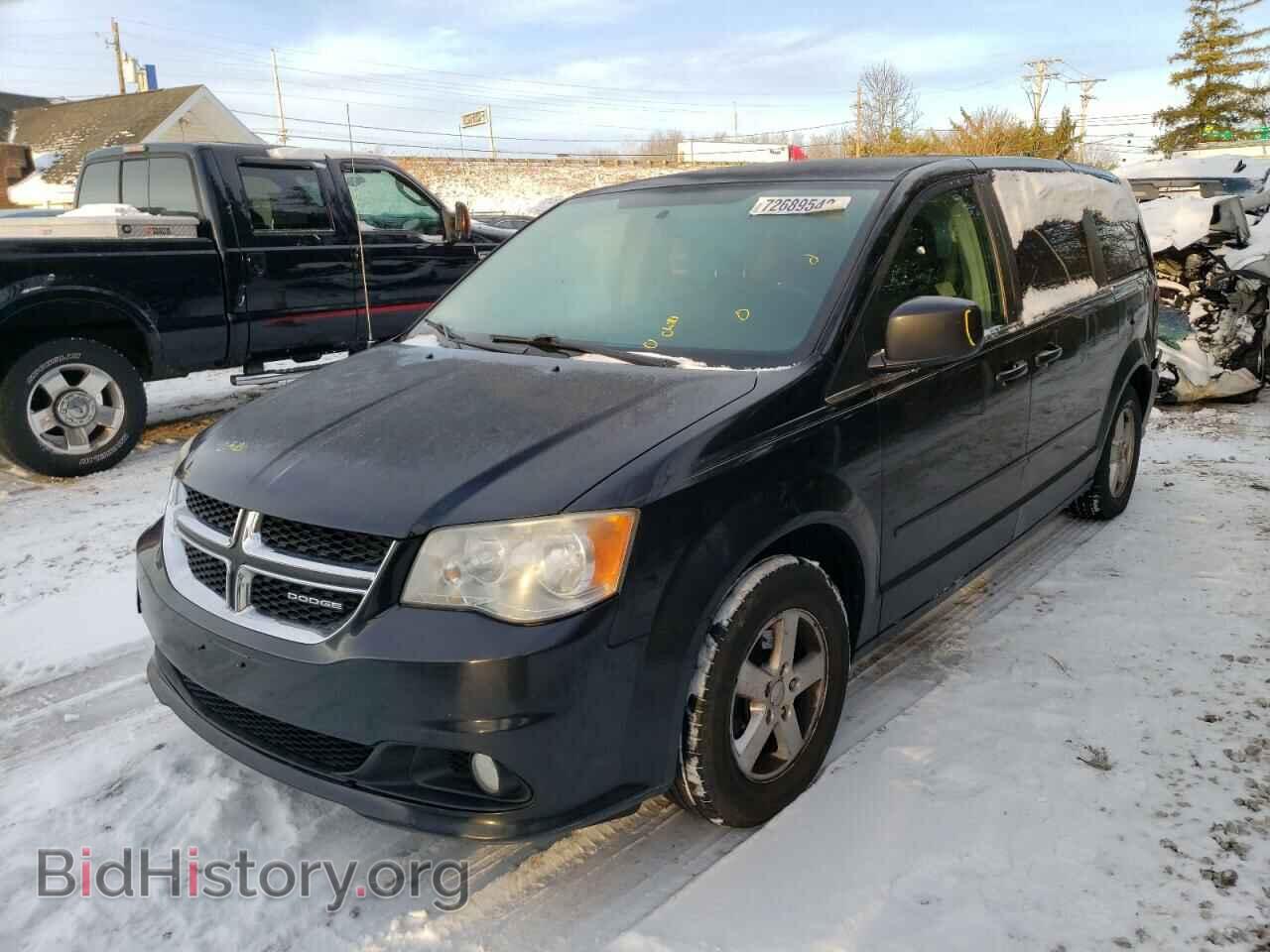 Photo 2C4RDGDG2CR112238 - DODGE CARAVAN 2012