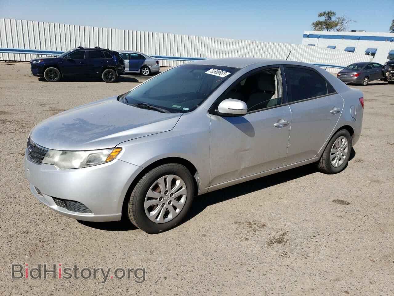 Photo KNAFU4A29C5470831 - KIA FORTE 2012