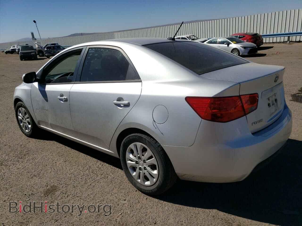 2012 KIA FORTE - VIN: KNAFU4A29C5470831 - Фото 2