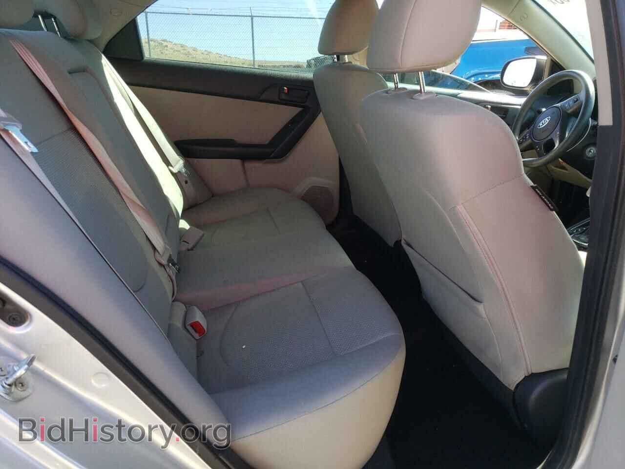2012 KIA FORTE - VIN: KNAFU4A29C5470831 - Фото 10