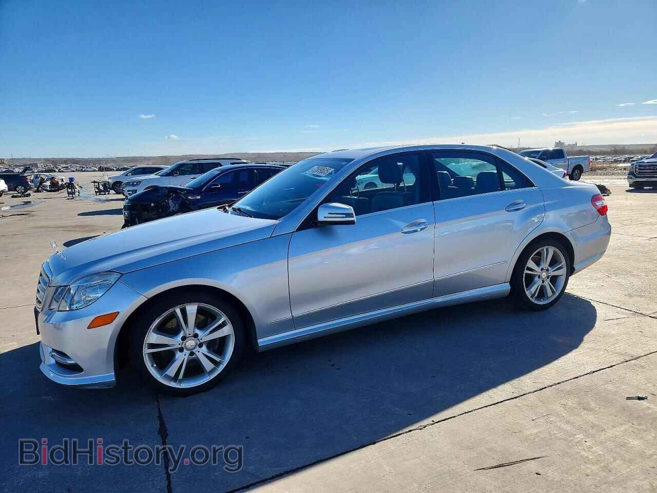 Фотография WDDHF8JB4DA675811 - MERCEDES-BENZ E-CLASS 2013