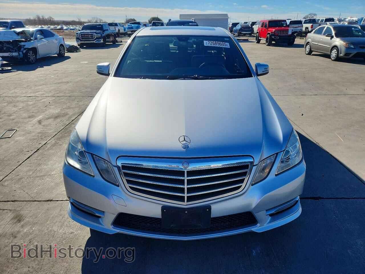 2013 MERCEDES-BENZ E-CLASS - VIN: WDDHF8JB4DA675811 - Фото 5