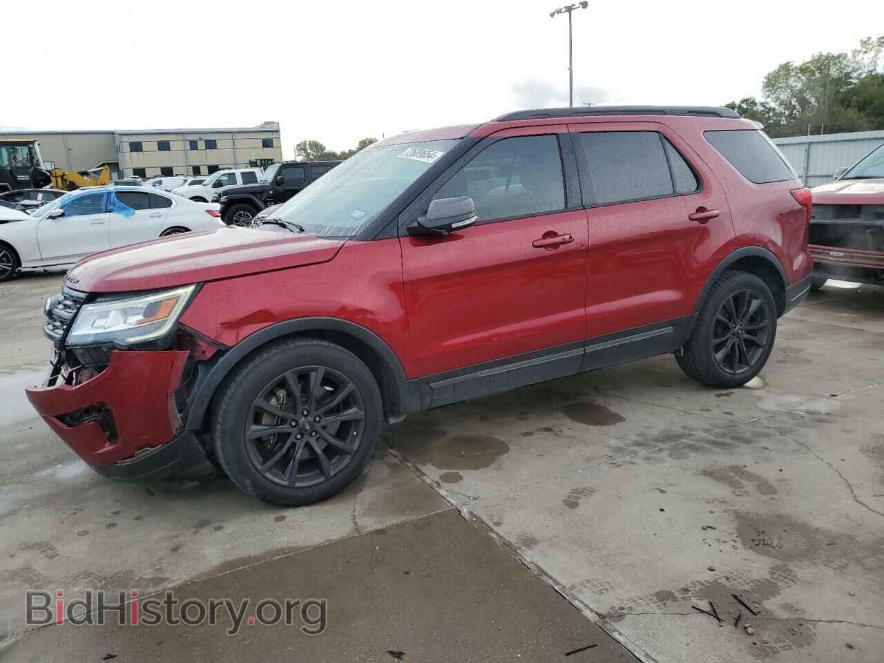 Photo 1FM5K7D81JGB99105 - FORD EXPLORER 2018