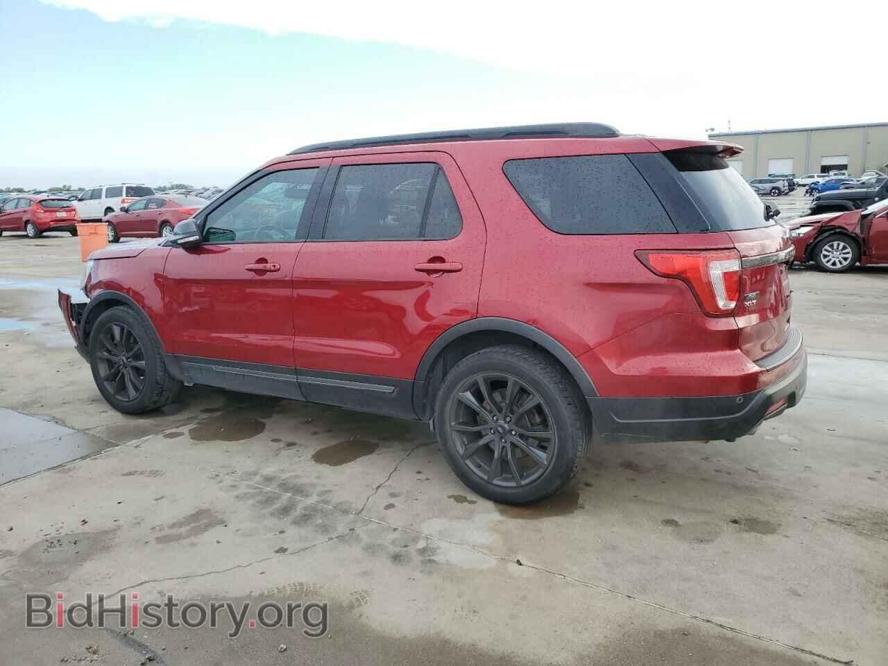 2018 FORD EXPLORER - VIN: 1FM5K7D81JGB99105 - Photo 2