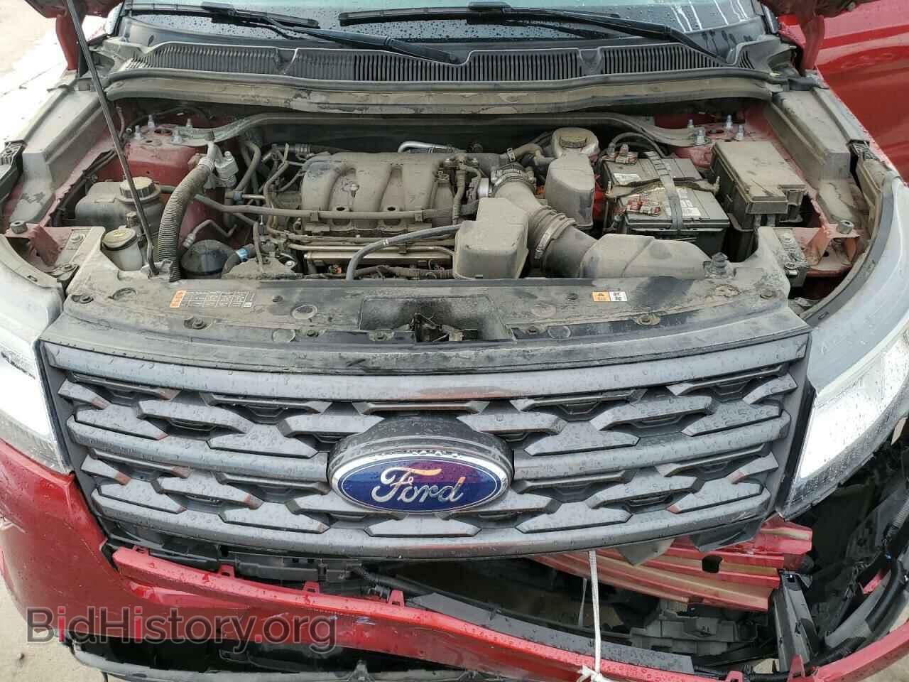 2018 FORD EXPLORER - VIN: 1FM5K7D81JGB99105 - Photo 12
