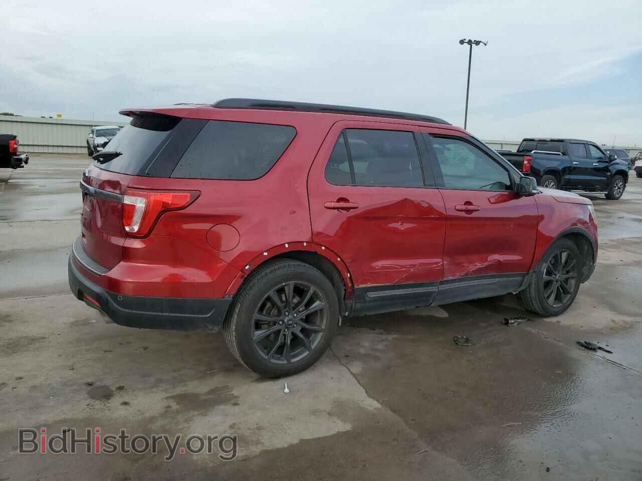 2018 FORD EXPLORER - VIN: 1FM5K7D81JGB99105 - Photo 3