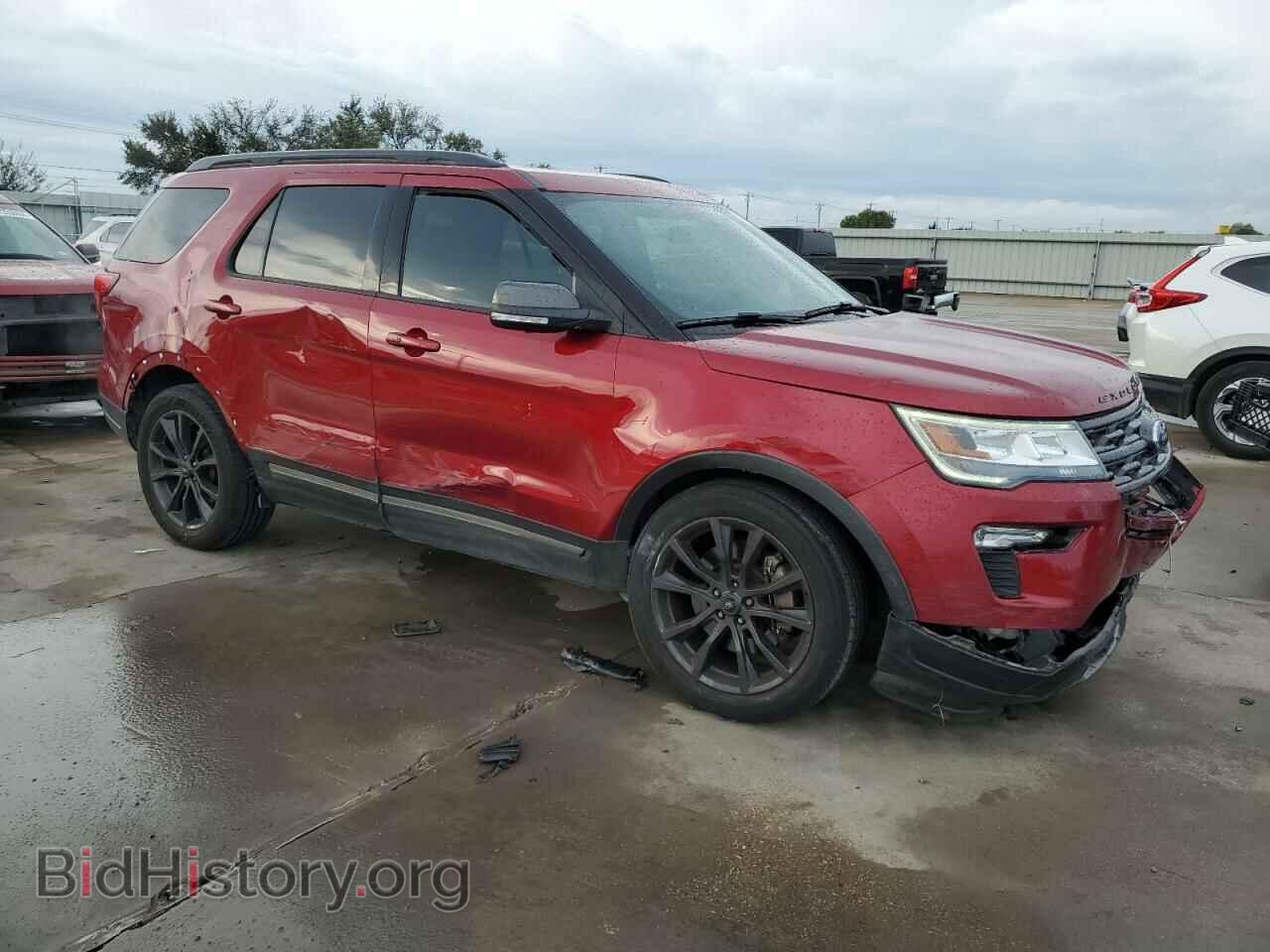 2018 FORD EXPLORER - VIN: 1FM5K7D81JGB99105 - Photo 4