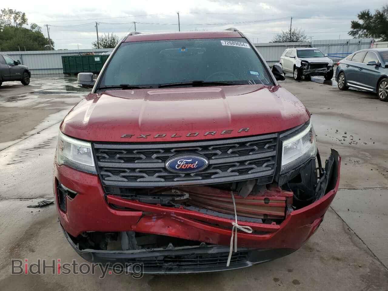 2018 FORD EXPLORER - VIN: 1FM5K7D81JGB99105 - Photo 5