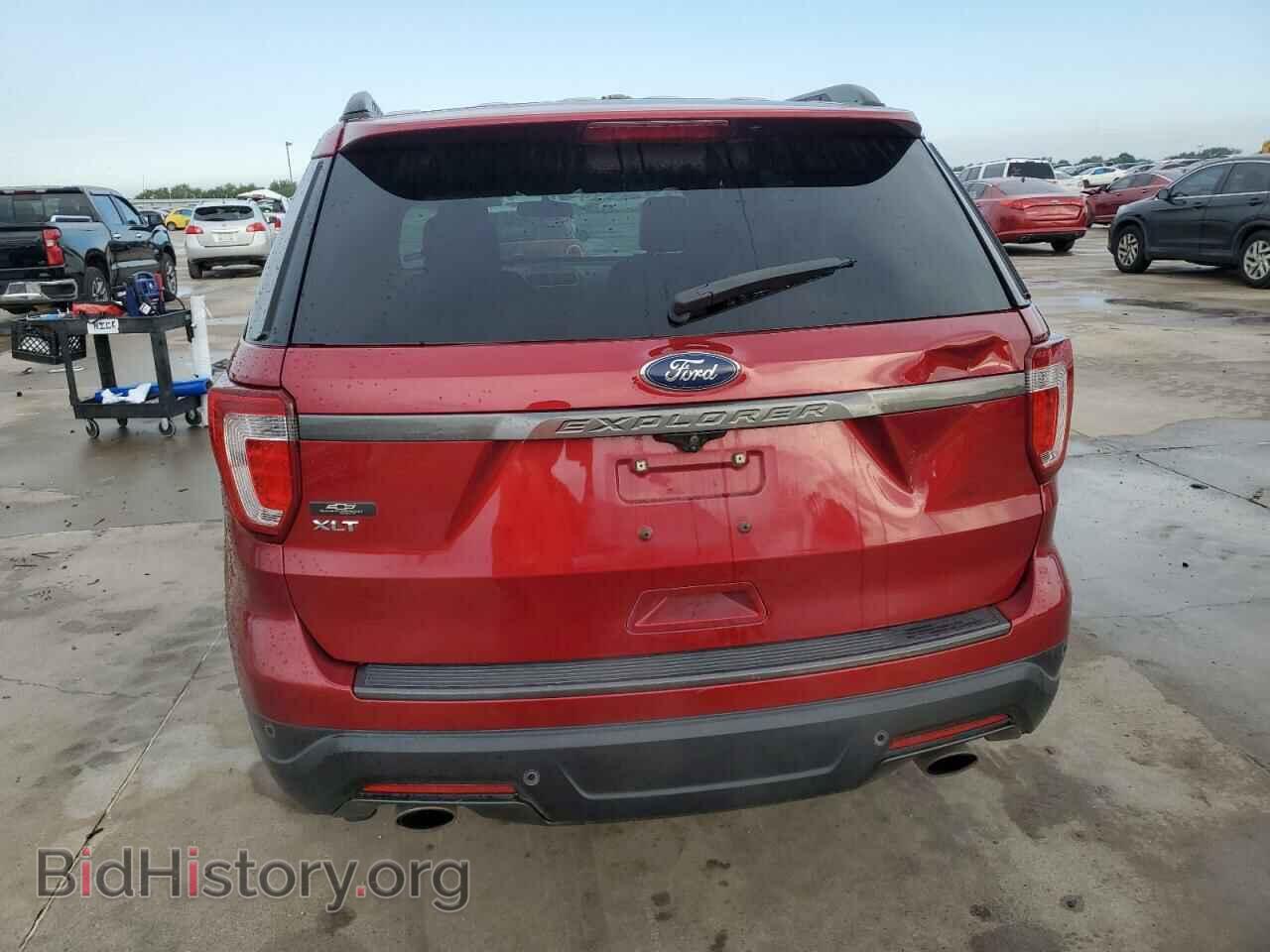 2018 FORD EXPLORER - VIN: 1FM5K7D81JGB99105 - Photo 6