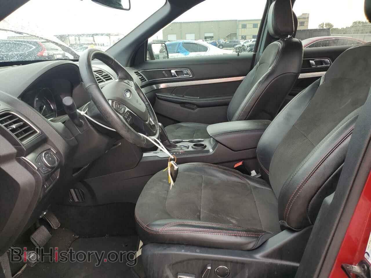 2018 FORD EXPLORER - VIN: 1FM5K7D81JGB99105 - Photo 7