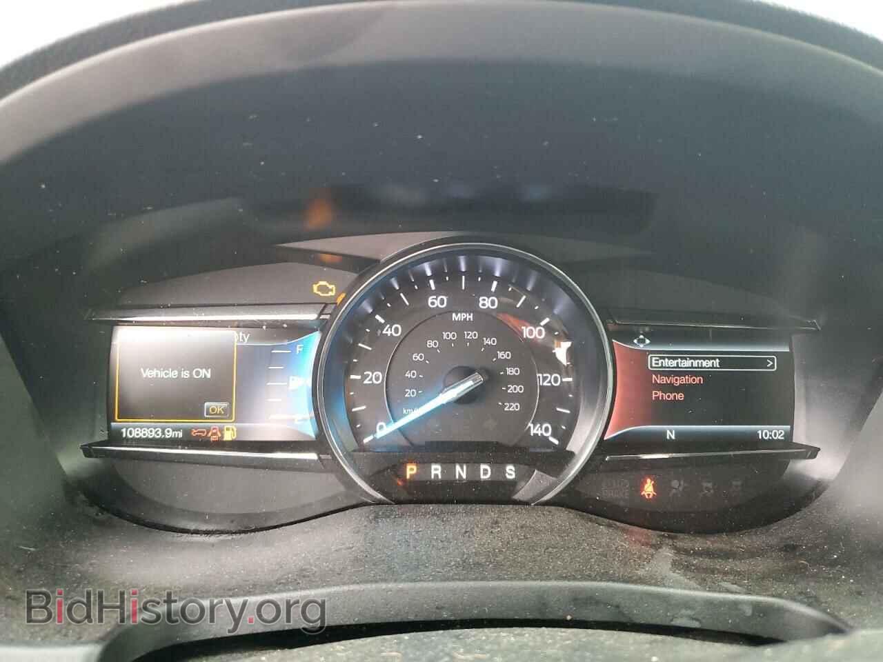 2018 FORD EXPLORER - VIN: 1FM5K7D81JGB99105 - Photo 9
