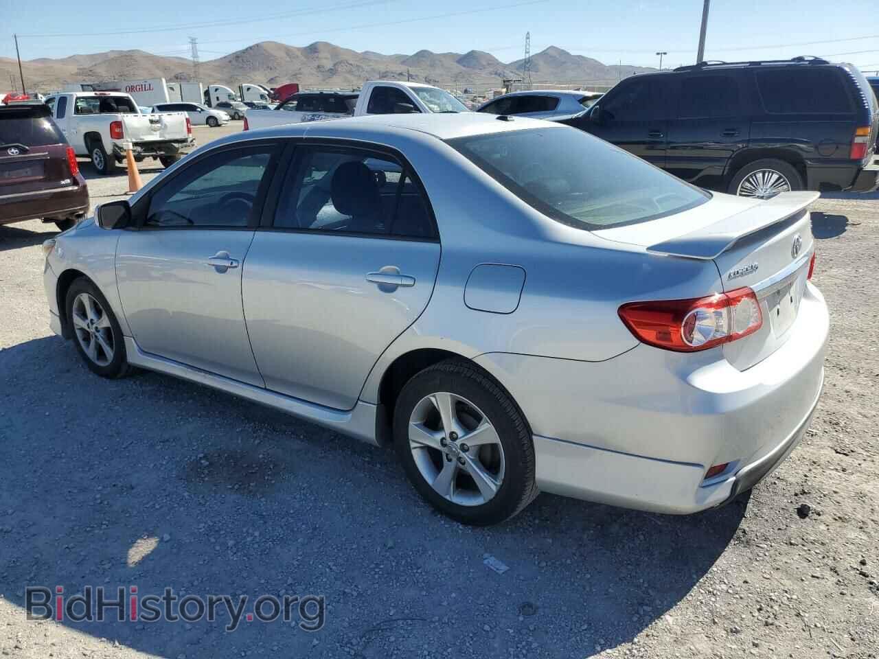 2012 TOYOTA COROLLA - VIN: 5YFBU4EE3CP055562 - Фото 2