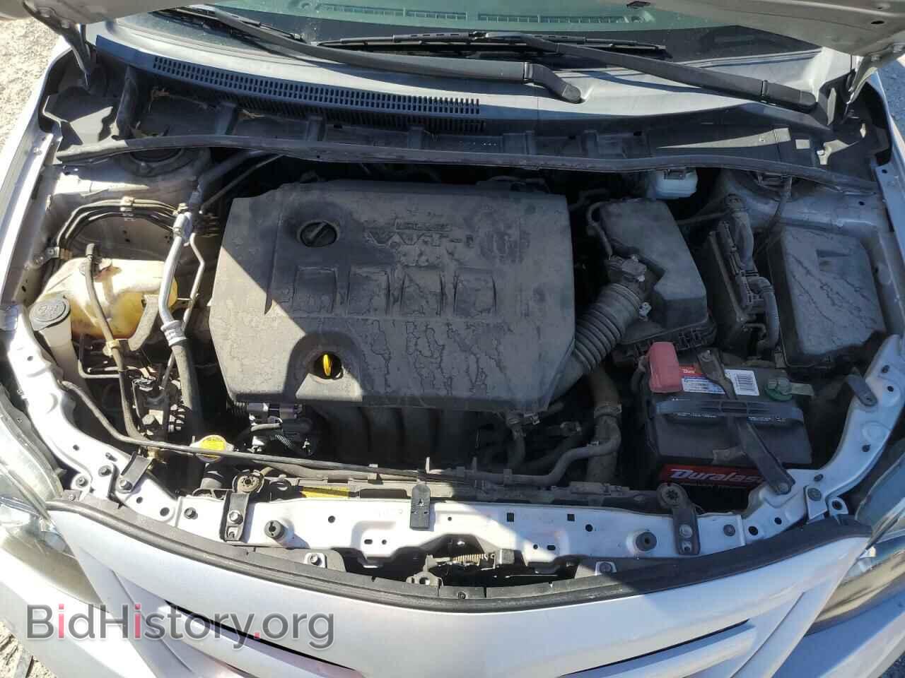 2012 TOYOTA COROLLA - VIN: 5YFBU4EE3CP055562 - Фото 11