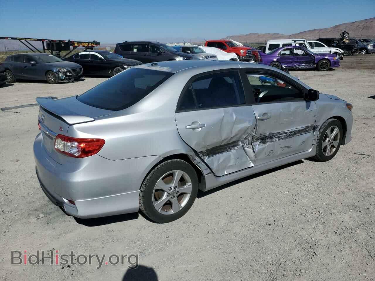 2012 TOYOTA COROLLA - VIN: 5YFBU4EE3CP055562 - Фото 3