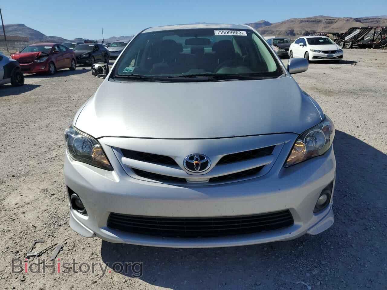 2012 TOYOTA COROLLA - VIN: 5YFBU4EE3CP055562 - Фото 5
