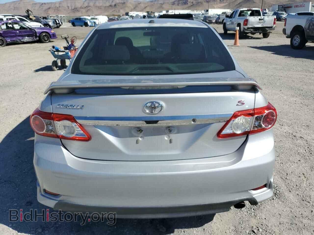 2012 TOYOTA COROLLA - VIN: 5YFBU4EE3CP055562 - Фото 6