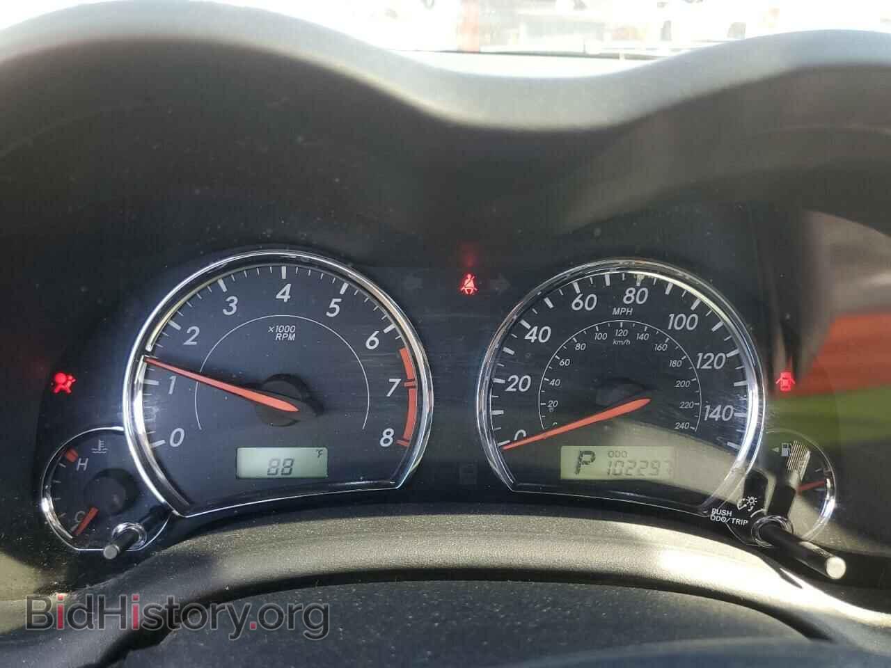 2012 TOYOTA COROLLA - VIN: 5YFBU4EE3CP055562 - Фото 9