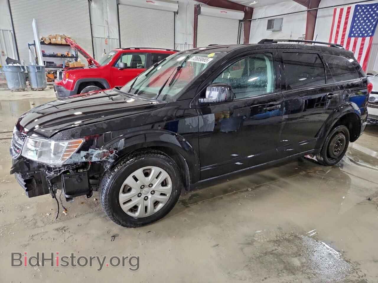 Фотография 3C4PDCBB0KT873028 - DODGE JOURNEY 2019