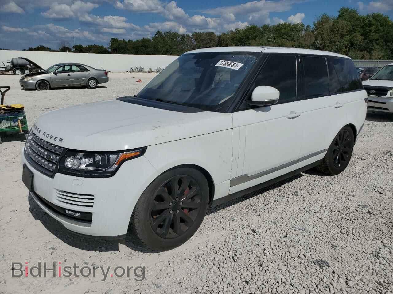 Photo SALGS2PF4GA306226 - LAND ROVER RANGEROVER 2016