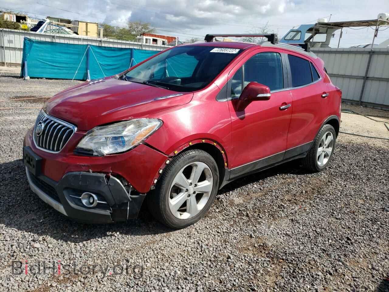 Photo KL4CJCSB1FB086548 - BUICK ENCORE 2015
