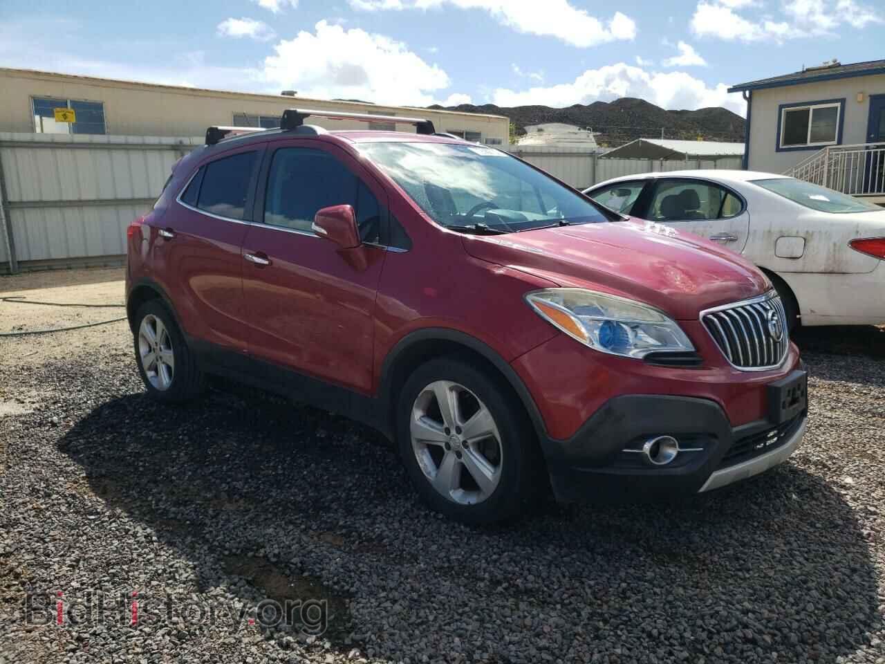 2015 BUICK ENCORE - VIN: KL4CJCSB1FB086548 - Photo 4