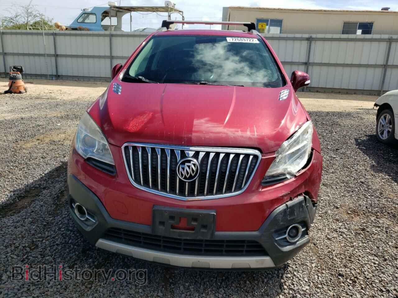 2015 BUICK ENCORE - VIN: KL4CJCSB1FB086548 - Photo 5