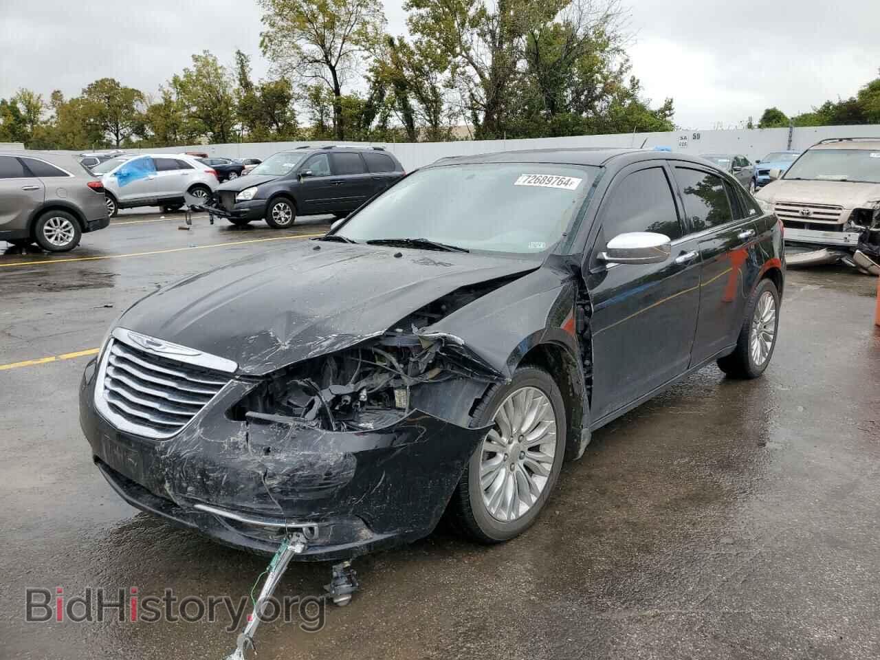 Photo 1C3CCBCG6CN107820 - CHRYSLER 200 2012