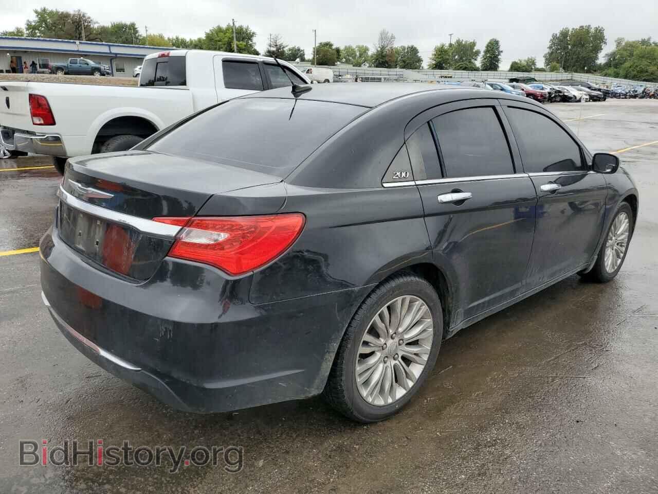 2012 CHRYSLER 200 - VIN: 1C3CCBCG6CN107820 - Фото 3