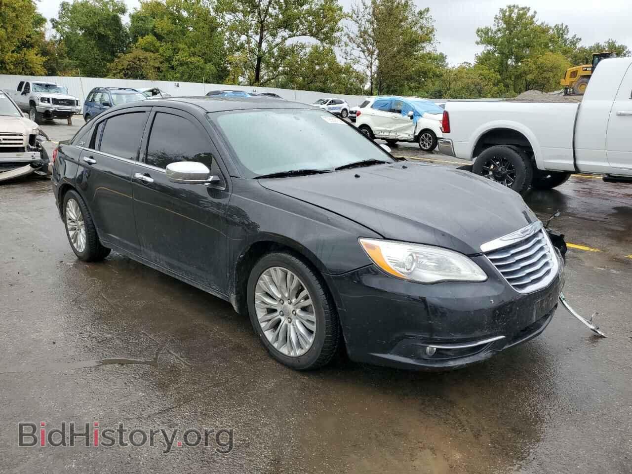 2012 CHRYSLER 200 - VIN: 1C3CCBCG6CN107820 - Фото 4