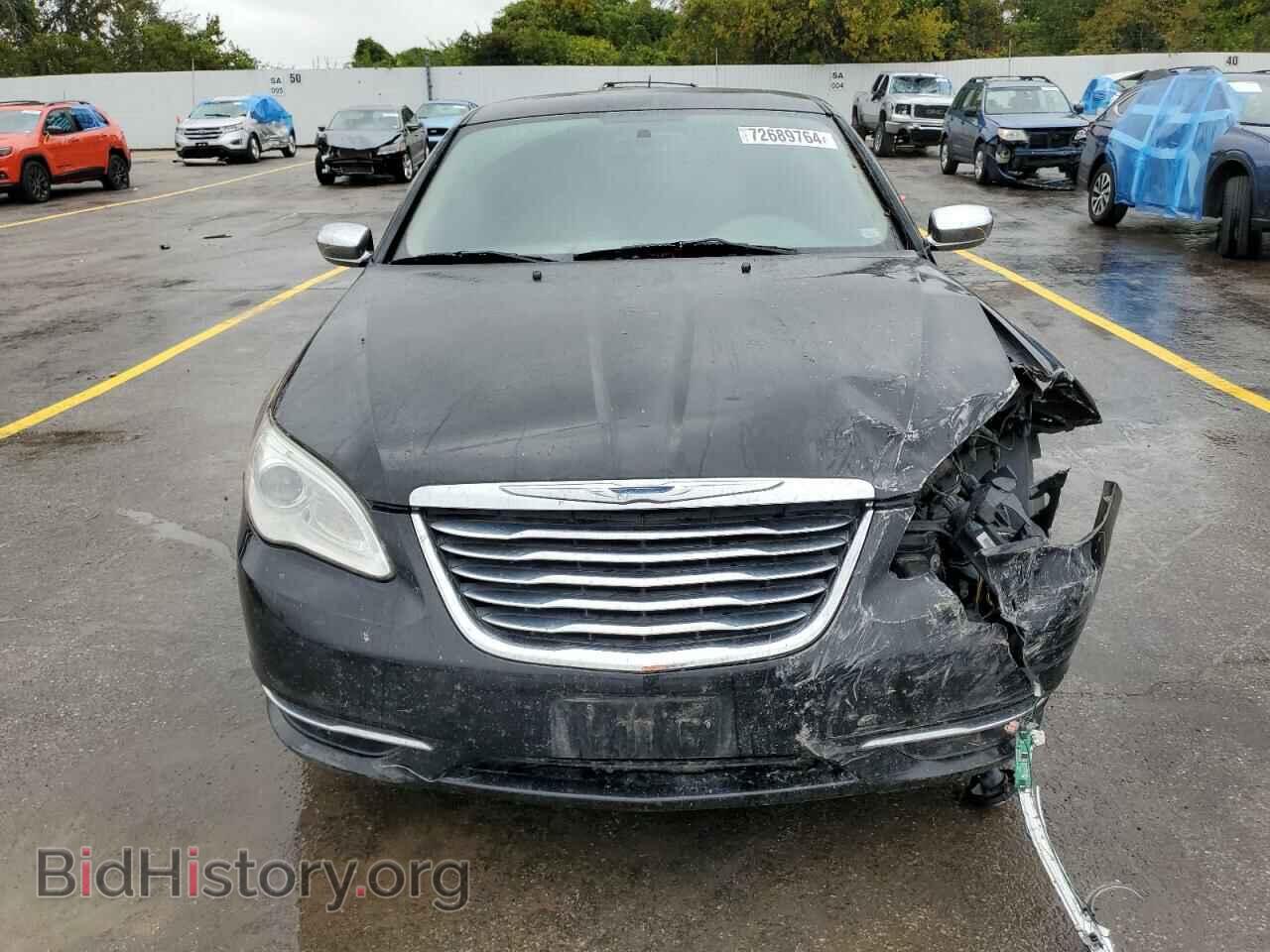2012 CHRYSLER 200 - VIN: 1C3CCBCG6CN107820 - Фото 5